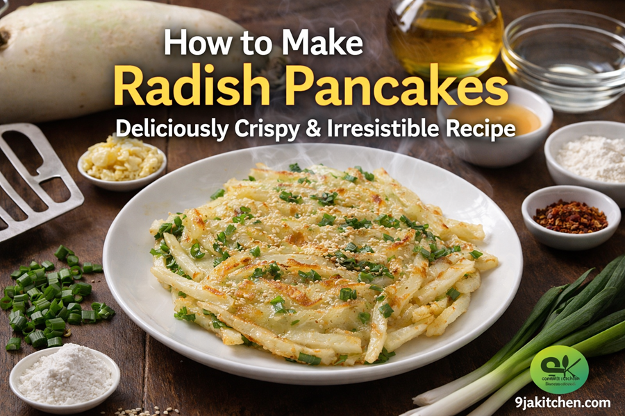 Radish Pancakes
