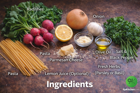 How To Make Radish Pasta – A Delicious Flavor-Packed Healthy Recipe🍝 2 easy Radish Pasta recipe