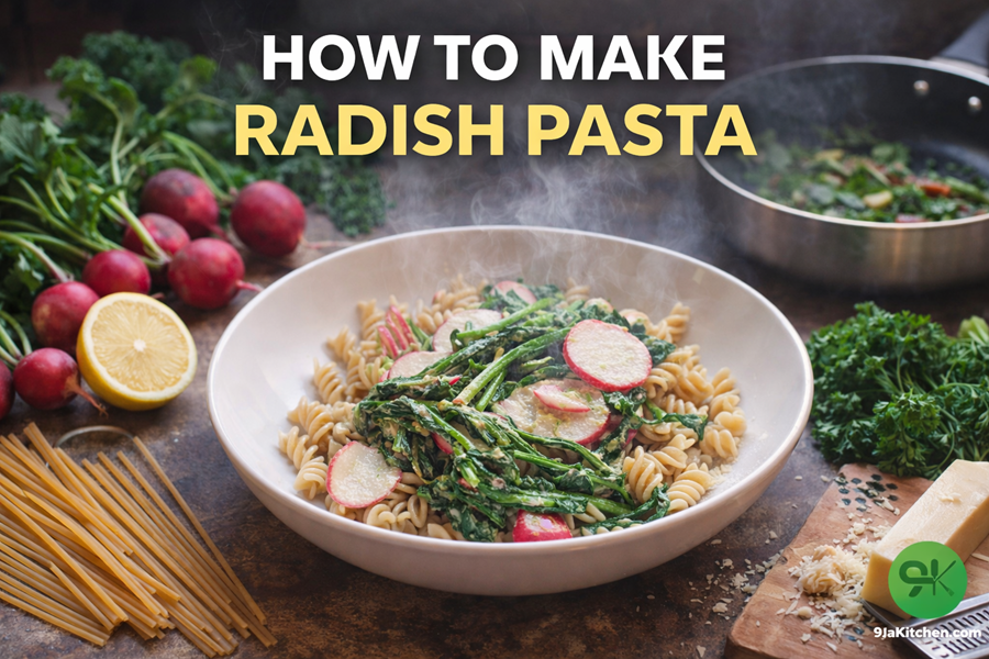 Radish Pasta
