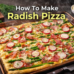 Radish Pizza