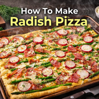 Radish Pizza