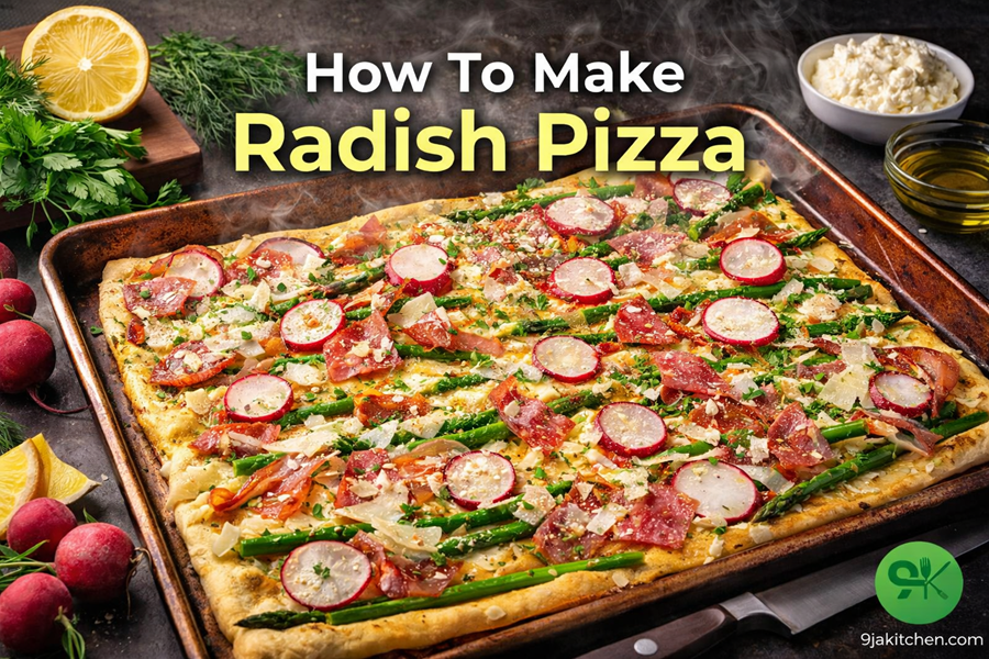 Radish Pizza