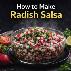 Radish Salsa