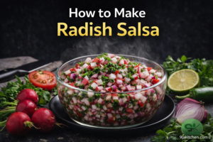 How To Make Radish Salsa: Fresh & Zesty Flavor-Packed Delight🫜🌟