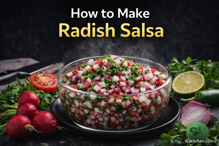 Radish Salsa