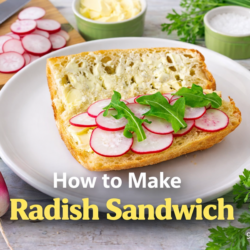 Radish Sandwich