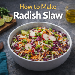 Radish Slaw