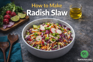 How To Make Radish Slaw – Delicious Power Salad You’ll Love🫜🥗