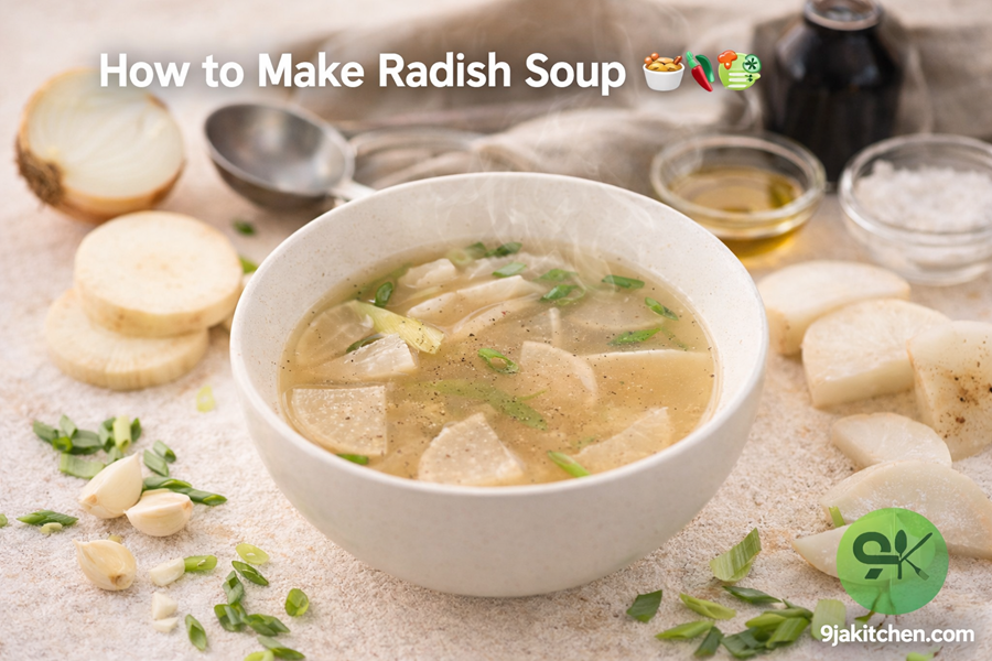 Radish Soup