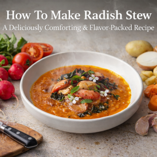 How To Make Radish Stew – A Delicious Power Recipe🍲🥗 17 Radish Stew