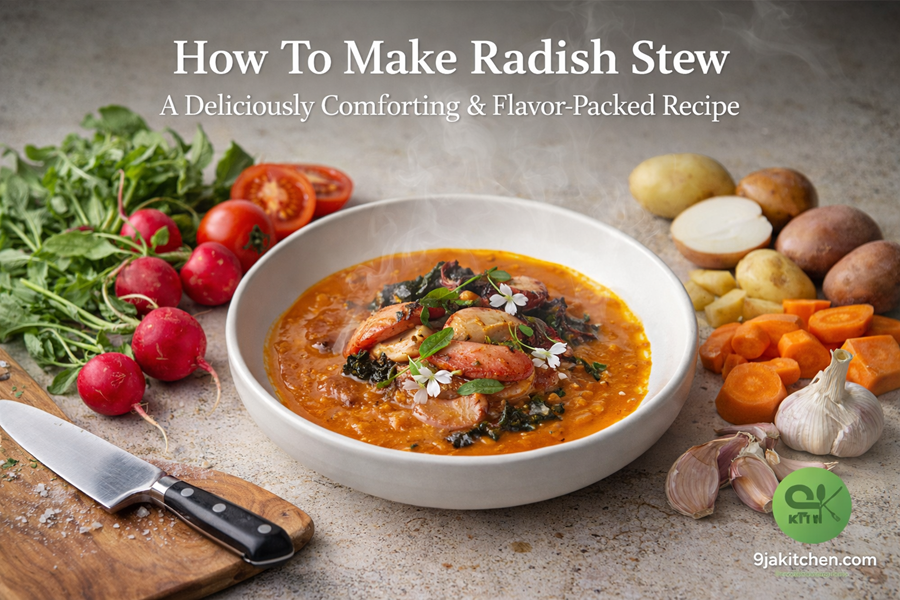 Radish Stew
