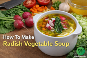 How To Make Radish Vegetable Soup – Delicious Homemade Comfort Dish🫜🥣✨