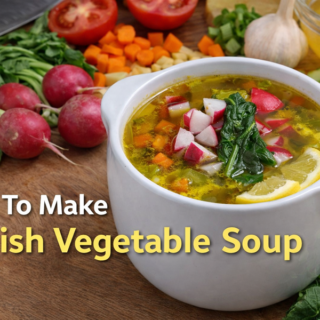 Radish Vegetable Soup