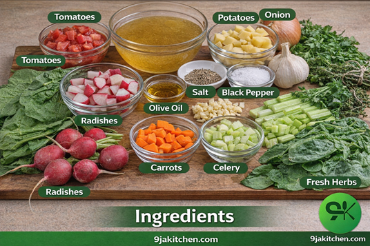 How To Make Radish Vegetable Soup – Delicious Homemade Comfort Dish🥣✨ 2 radish vegetable soup recipe