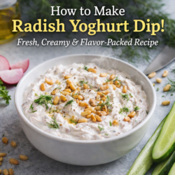 Radish Yoghurt Dip