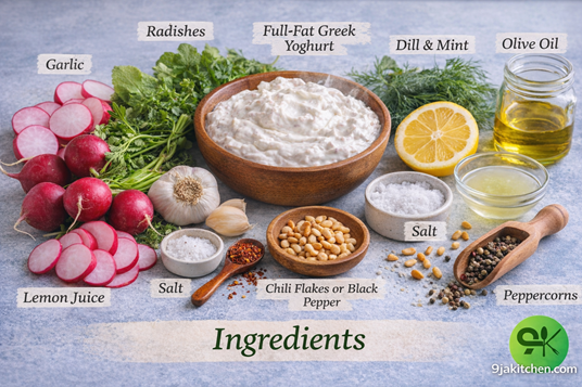 How To Make Radish Yoghurt Dip: Irresistible & Flavor-Packed Delight🥣 2 radish dip recipe