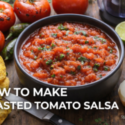 Roasted Tomato Salsa