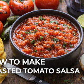 Roasted Tomato Salsa