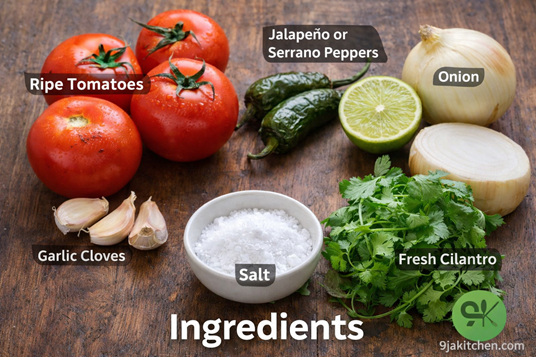 easy roasted tomato salsa recipe