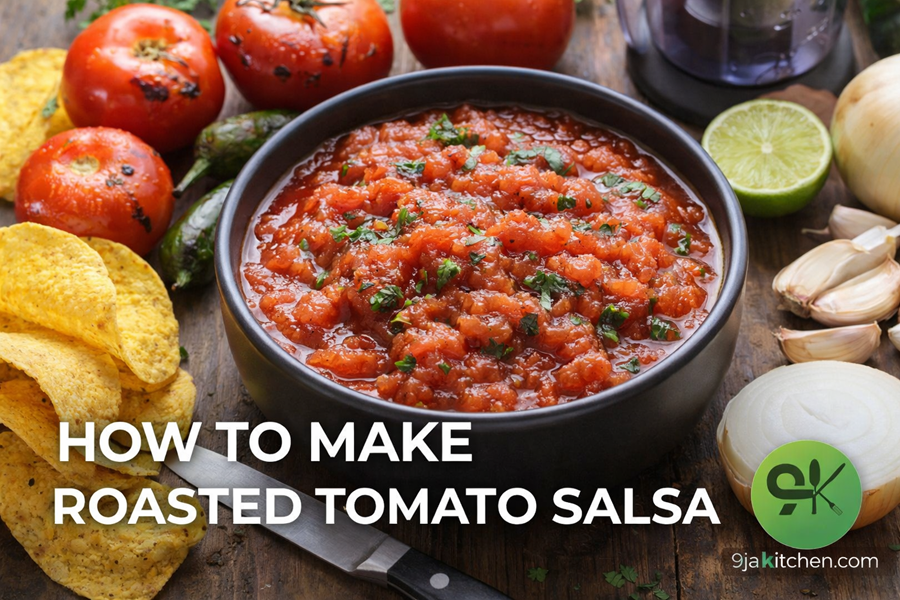 Roasted Tomato Salsa