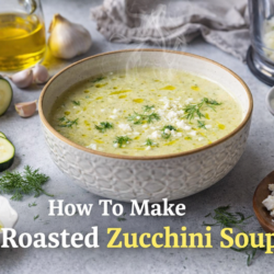 Roasted Zucchini Soup