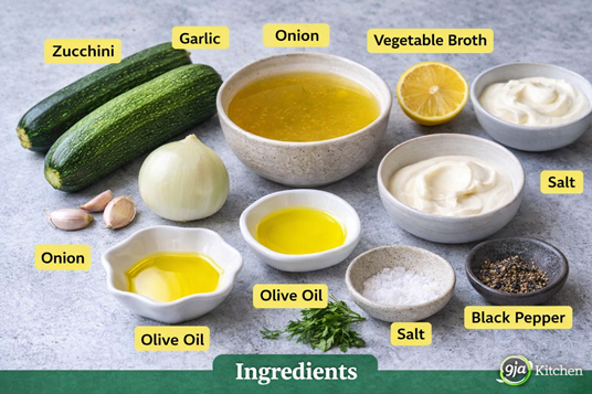 how to make roasted zucchini soup