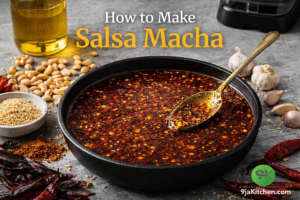 How To Make Salsa Macha – Delicious Mexican Chili Oil Recipe🍅🌶️🌟