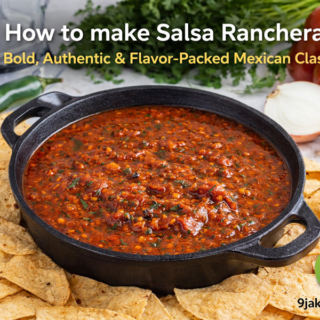 Salsa Ranchera