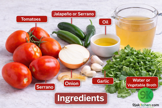 salsa ranchera recipe