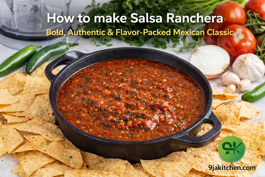 Salsa Ranchera