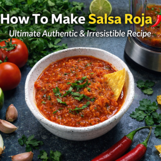 How To Make Salsa Roja: The Ultimate Authentic Homemade Recipe🍅🌶️ 17 Salsa Roja
