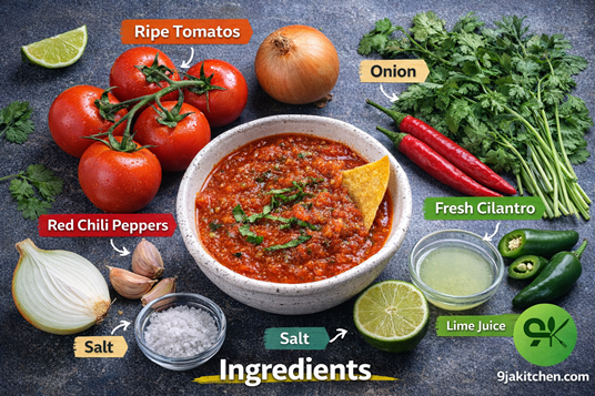 How To Make Salsa Roja: The Ultimate Authentic Homemade Recipe🍅🌶️ 2 Salsa Roja recipe