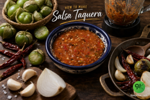 The Nigerian Rice Recipe Guide: 80+ Authentic And Delicious Varieties 🇳🇬✨🍚 44 How To Make Salsa Taquera – The Ultimate Bold Recipe Guide🌮🔥