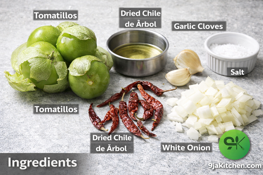 salsa taquera recipe