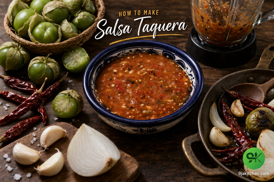 Salsa Taquera
