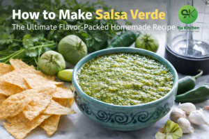 How To Make Salsa Verde: The Delicious Flavor-Packed Guide🍅🌟