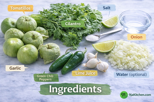 How To Make Salsa Verde: The Delicious Flavor-Packed Guide🍅🌟 2 Salsa Verde recipe