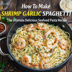 Shrimp Garlic Spaghetti