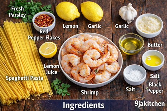 garlic shrimp pasta recipe