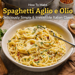 How To Make Spaghetti Aglio E Olio