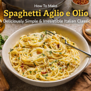 How To Make Spaghetti Aglio E Olio