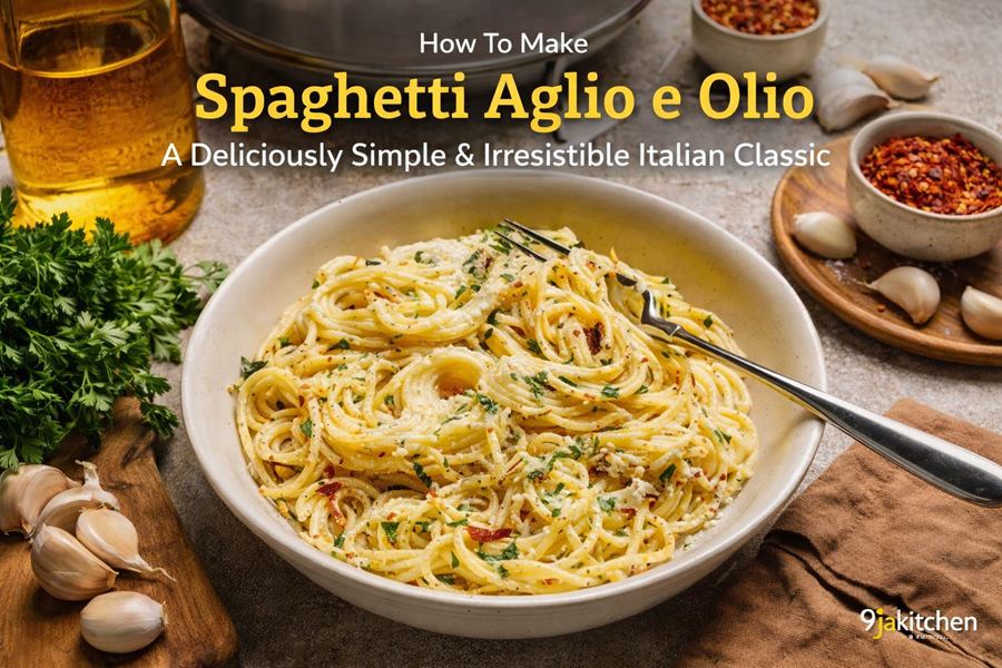 How To Make Spaghetti Aglio E Olio