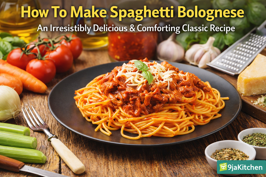 How To Make Spaghetti Bolognese