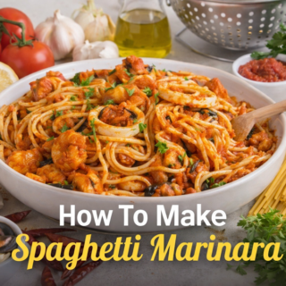 Spaghetti Marinara