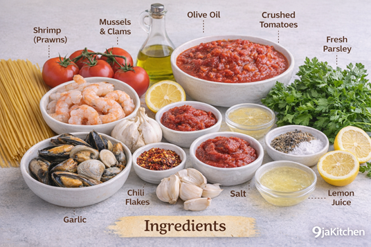 Homemade Marinara Pasta