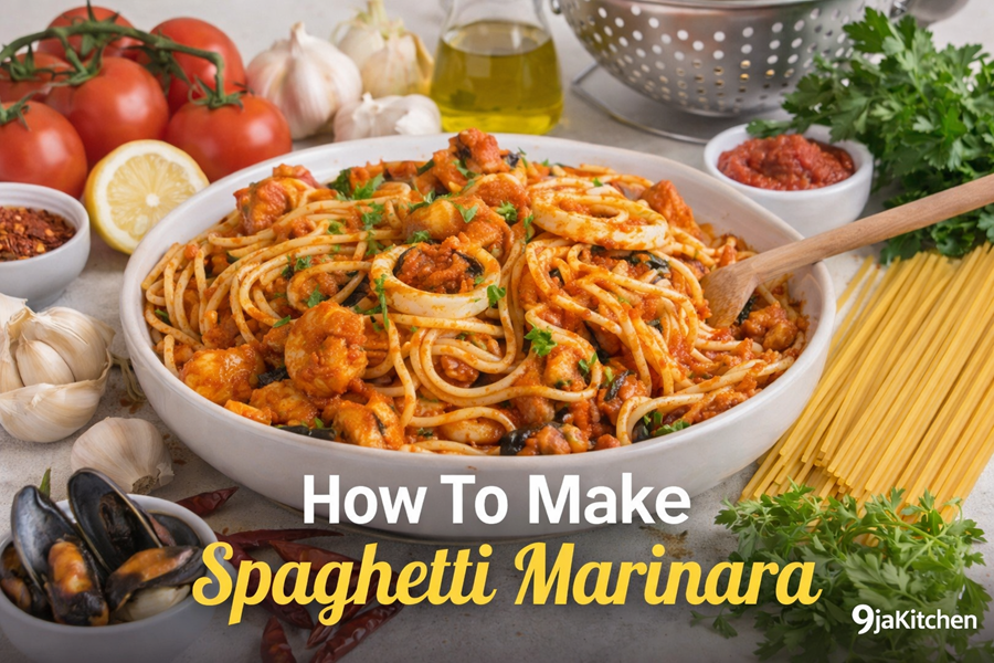 Spaghetti Marinara