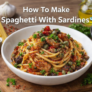 Spaghetti With Sardines