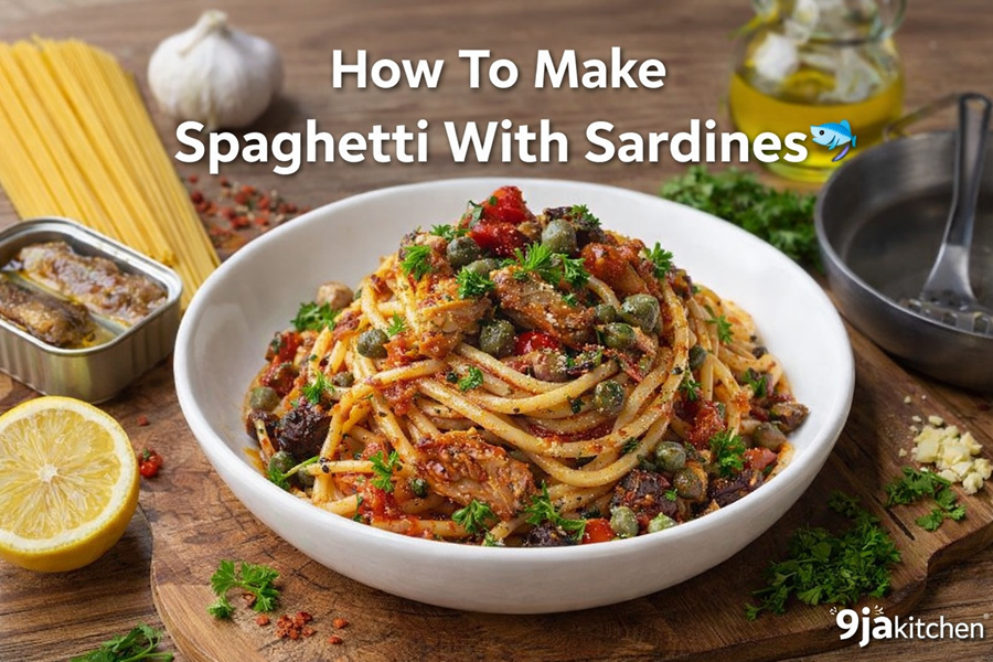 Spaghetti With Sardines