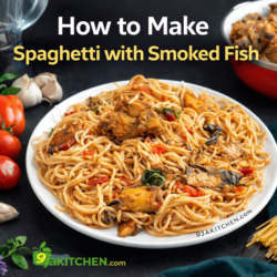 Spaghetti With Smoked Fish