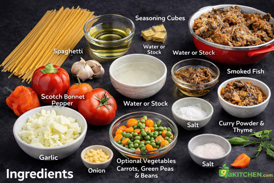 Smoky Spaghetti Recipe